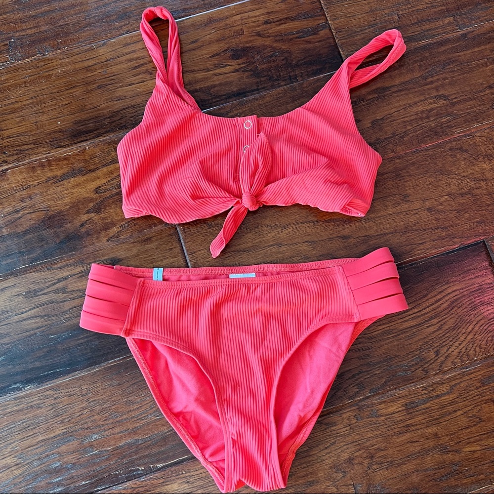 - Body Glove Coral Bikini Set